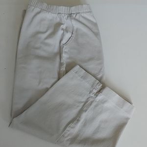 Denim & Co khaki pedal pushers